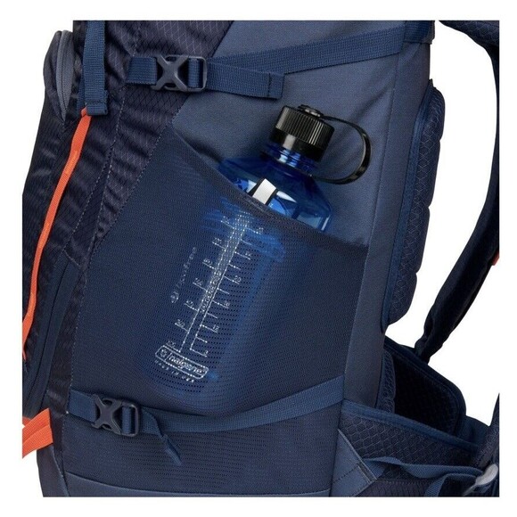 Slumberjack Trail Ridge 50 Liter Backpacking Backpack, Blue (Back Pack) - Picture 4 of 16